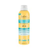 Babo Botanicals SPF 50 Sheer Mineral Sunscreen Spray 6 oz.