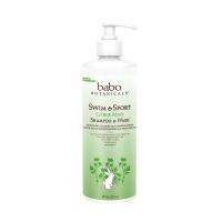 Babo Botanicals Swim & Sport Citrus Mint & Passion Fruit Shampoo & Wash 16 fl. oz.