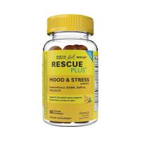 Nelson Bach Rescue Plus Mood and Stress Gummies 60 count