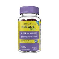 Nelson Bach Rescue Plus Sleep and Stress Gummies 60 count