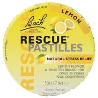 Bach Flower Remedies Lemon Rescue Pastilles 50 grams