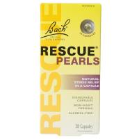 Bach Flower Remedies Rescue Pearls 28 capsules