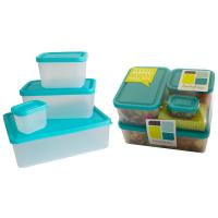 Bentology Turquoise 4-Piece Container Box Set