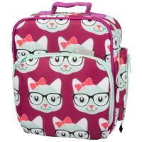 Bentology Kitty Insulated Lunch Bag 10 x 8 x 2