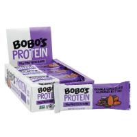 Bobo's Double Chocolate Almond Butter Protein Bar 12 (2.2 oz) pack