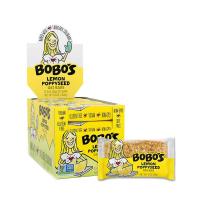 Bobo's Lemon Poppyseed Oat Bar Display 12 (3 oz.) pack