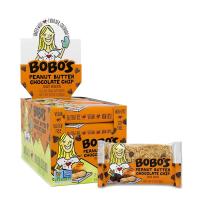 Bobo's Peanut Butter Chocolate Chip Oat Bar Display 12 (3 oz.) pack