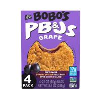 Bobo's PB&J Grape Jam 4 count