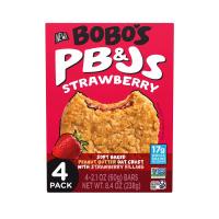 Bobo's PB&J Strawberry Jam 4 count
