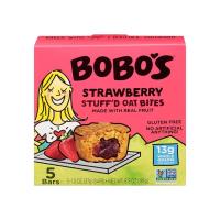 Bobo's Strawberry Filled Stuff'd Bites 5 count