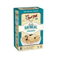 Bob's Red Mill Classic Instant Oatmeal 8 (1.23 oz.) packets