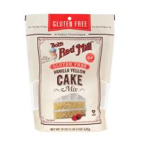 Bob's Red Mill Gluten-Free Vanilla Yellow Cake Mix 19 oz. bag