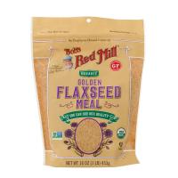 Bob's Red Mill Organic Golden Flaxseed Meal 16 oz. bag