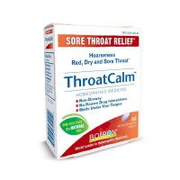 Boiron ThroatCalm 60 quick Dissolving Tablets
