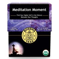 Buddha Teas Organic Meditation Moment Tea 18 Tea Bags