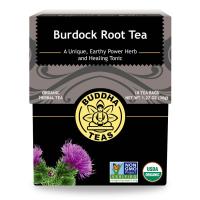 Buddha Teas Organic Burdock 18 tea bags