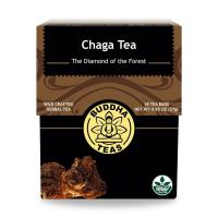 Buddha Teas Organic Chaga 18 tea bags