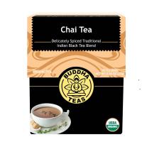 Buddha Teas Organic Chai Black Tea 18 tea bags