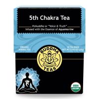 Buddha Teas 5th Chakra Tea 18 tea bags