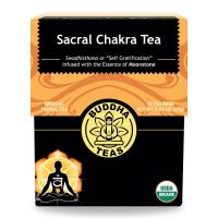Buddha Teas Sacral Chakra Tea 18 tea bags