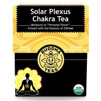 Buddha Teas Solar Plexus Chakra Tea 18 tea bags