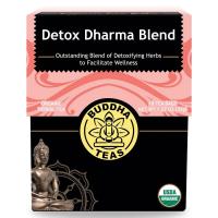 Buddha Tea Detox Dharma Blend Tea 18 tea bags