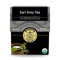 Buddha Teas Organic Earl Grey 18 tea bags