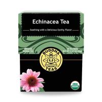 Buddha Teas Echinacea Herbal Tea 18 tea bags