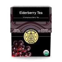 Buddha Teas Organic Elderberry 18 tea bags