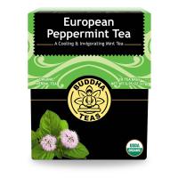 Buddha Teas Organic European Peppermint 18 tea bags