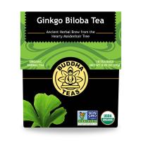 Buddha Teas Organic Gingko Biloba 18 tea bags