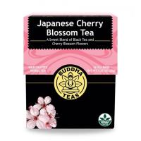 Buddha Teas Organic Japanese Cherry Blossom Tea 18 tea bags