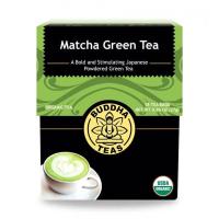 Buddha Teas Organic Matcha Green Tea 18 tea bags