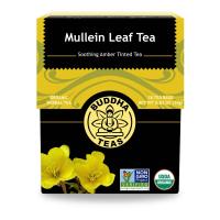 Buddha Teas Organic Mullein Leaf 18 tea bags