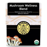 Buddha Teas Mushroom Defense Blend Tea 18 tea bags