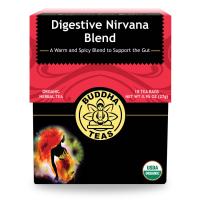 Buddha Teas Digestive Nirvana Organic Premium Tea Blend 18 tea bags