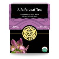 Buddha Teas Alfalfa Leaf Organic Herbal Tea 18 tea bags