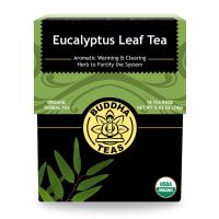 Buddha Teas Eucalyptus Leaf Organic Herbal Tea 18 tea bags