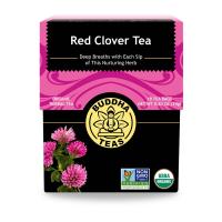 Buddha Teas Red Clover Organic Herbal Teas 18 tea bags
