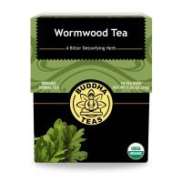 Buddha Teas Wormwood Organic Herbal Tea 18 tea bags