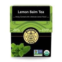 Buddha Teas Lemon Balm Organic Herbal Tea 18 tea bags