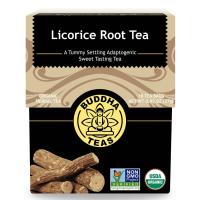 Buddha Teas Licorice Root Organic Herbal Tea 18 tea bags