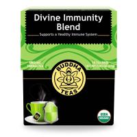 Buddha Teas Divine Immunity Organic Premium Tea Blend 18 tea bags