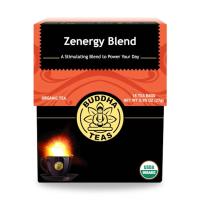 Buddha Teas Zenergy Organic Premium Tea Blend 18 tea bags