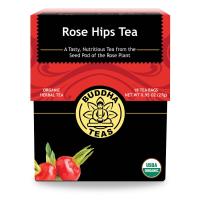 Buddha Teas Rose Hips Organic Herbal Teas 18 tea bags