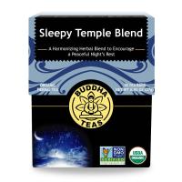 Buddha Teas Sleepy Temple Organic Premium Tea Blend 18 tea bags