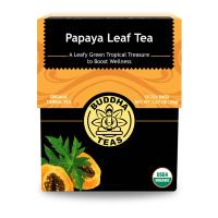 Buddha Teas Organic Papaya Leaf 18 tea bags