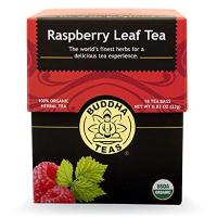 Buddha Teas Organic Raspberry Leaf Tea 18 tea bags