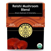 Buddha Teas Reishi Mushroom Blend Tea 18 tea bags