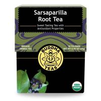 Buddha Teas Organic Sarsaparilla Root 18 tea bags